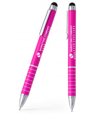 Διαφημιστικό Στυλό με Γραφίδα Αφής & Custom Εκτύπωση Λογοτύπου